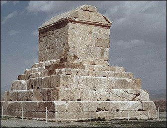 Grobowiec Cyrusa w Pasargadach